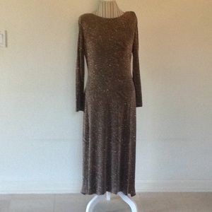 Slinky, sexy evening dress